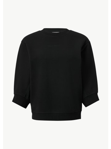 comma Sweatshirt in 9999_schwarz