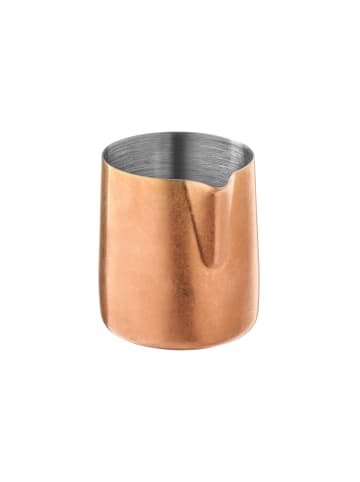 APS Gießer Flow in Kupferfarben, Ø 6 cm, H: 6,5 cm, 150 ml, Edelstahl