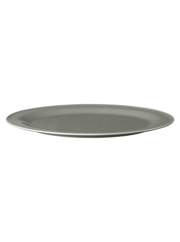 Seltmann Weiden Servierplatte Beat Color Glaze in 35 x 28 cm in Perlgrau
