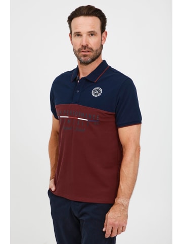 FQ1924 Poloshirt in rot