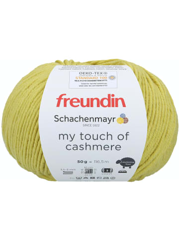 Schachenmayr since 1822 Handstrickgarne my touch of cashmere, 50g in Lime