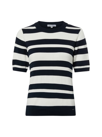 More & More Shirt in marine weiß