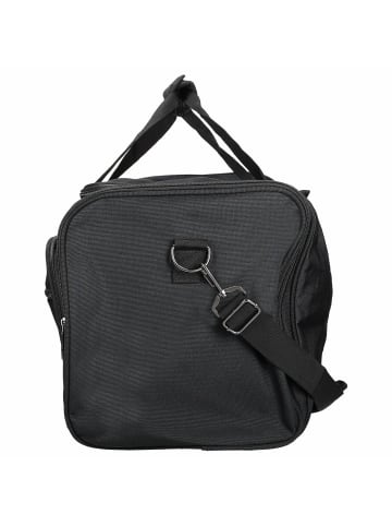 D&N Bags & More - Reisetasche 59 cm in schwarz