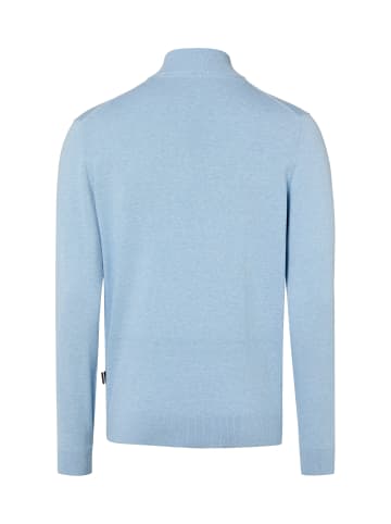 Bugatti Pullover in hellblau - 0002