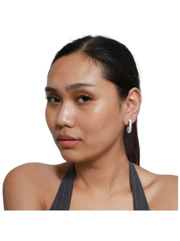 Steel_Art Ohrstecker Damen Maro silberfarben in silberfarben poliert