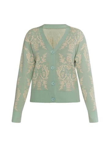 Albee Women Strickcardigan in Mint Creme