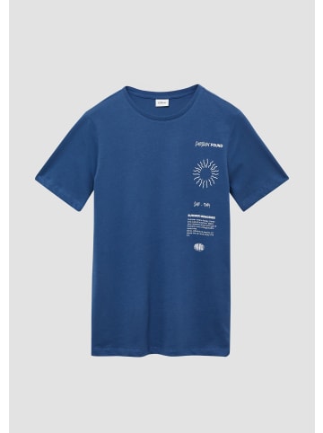 s.Oliver T-Shirt in 5730_dunkelblau