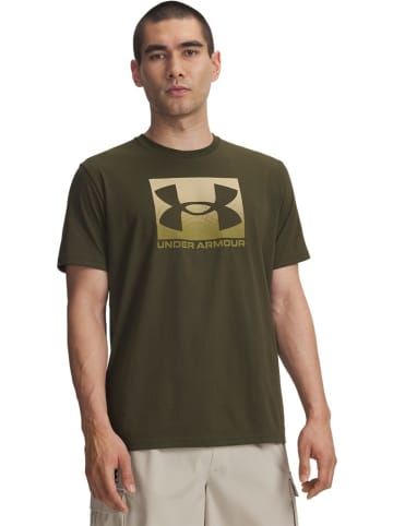 Under Armour Sportshirt "Boxed Sports Updated T-Shirt" in Grün