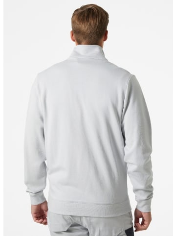 Helly Hansen Pullover "Classic Zip Sweatshirt" in Grau