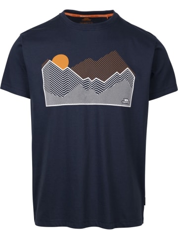T-Shirt "Lisab" in Blau