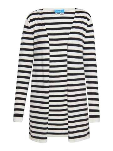 usha BLUE LABEL Women Cardigan in Weiss Schwarz