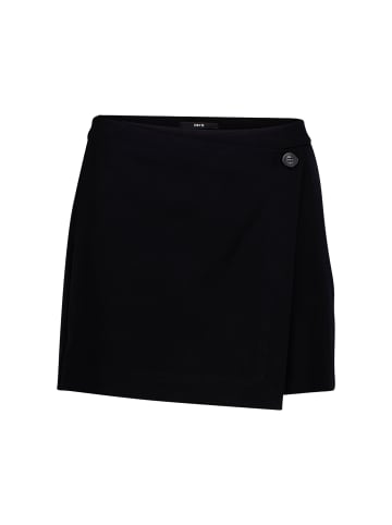 Zero Hosenrock mit Wickeloptik in Black Beauty