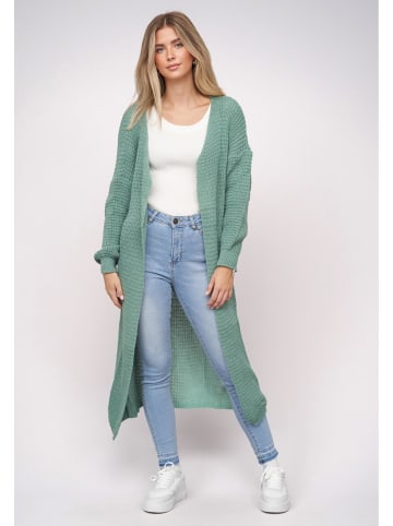 Cloud5ive Cloud5ive Strickjacke in green