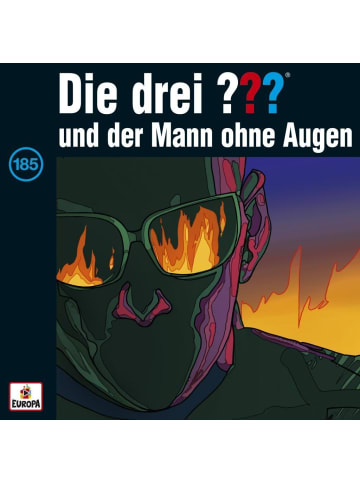 Sony Music Entertainment Die drei ??? 185 und der Mann ohne Augen (Fragezeichen)