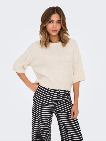 ONLY Strickpullover in Pumice Stone