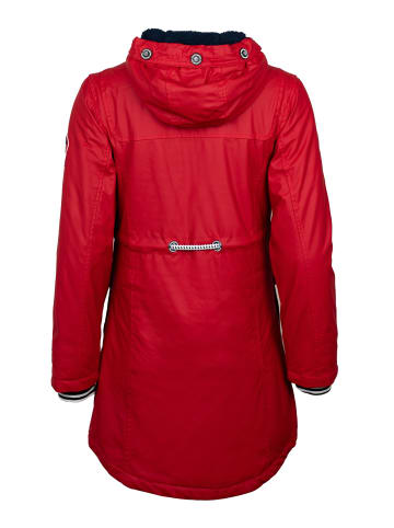 SCHIETWETTER Regenjacke Greetsiel in rot