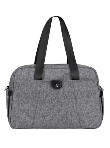 Kikkaboo Wickeltasche Chelsea in grau
