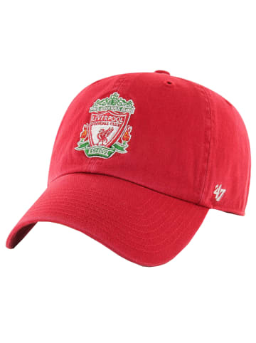 47 Brand 47 Brand EPL FC Liverpool Cap in Rot