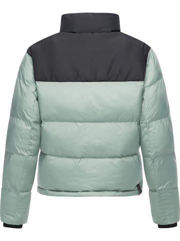 ragwear Steppjacke Serah in Dusty Green