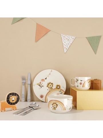 Villeroy & Boch 7er Set Kindergeschirr Set Roar like a Lion bunt in bunt