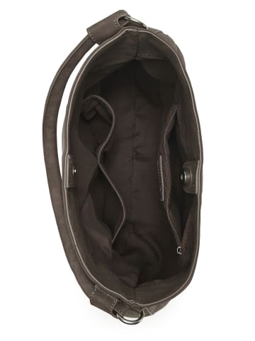 Vivance Handtasche in dunkelbraun