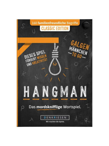 DENKRIESEN HANGMAN - CLASSIC EDITION - "Galgenmännchen TO GO"