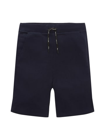 Tom Tailor Shorts 'Basic' in dunkelblau