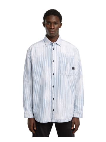 G-Star Raw Oversized 1-Pocket Overshirt sun faded cretan coast