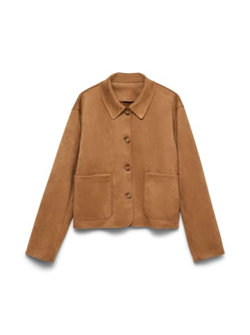 Vero Moda Jacke in Tobacco Brown