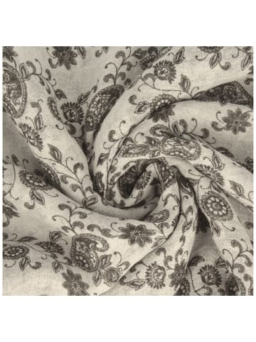 BREITER Trachtentuch in grau