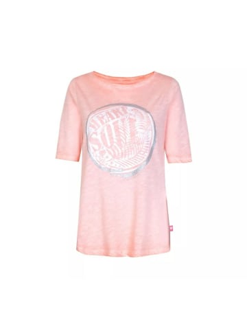 LIEBLINGSSTÜCK Rundhals T-Shirt für Damen in rosa
