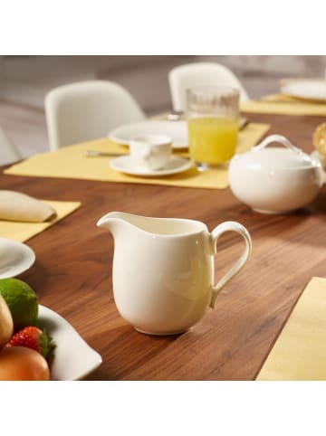 Villeroy & Boch Milchkännchen New Cottage Basic 260 ml weiß in weiß