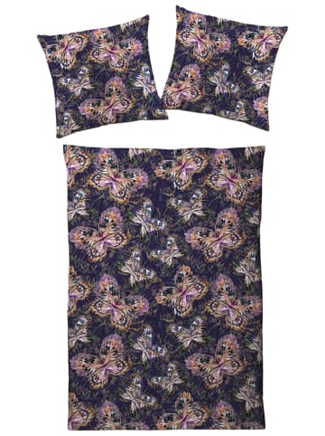 Traumschloss Traumschloss Bettwäsche Interlock Jersey - Schmetterlinge in bunt
