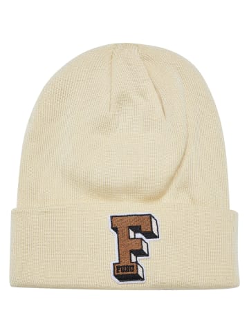 FUBU Mützen in creme/brown