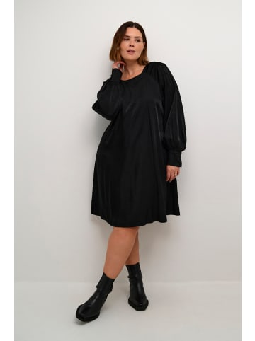 KAFFE curve Kleid KChayli in Black Deep