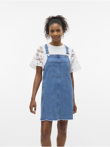 Vero Moda Jeanskleid in Medium Blue Denim