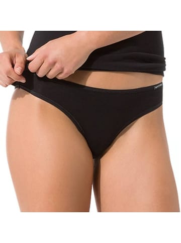 Skiny Slip 4er Pack in Schwarz