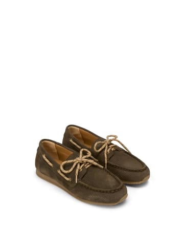 Marc O'Polo Bootsschuh in dark mossy olive