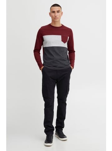 INDICODE Longsleeve IDMatheo 45632MM  Modischer Longsleeve in Rot