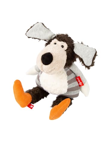 Sigikid Hund Patchwork Sweety in braun/grau