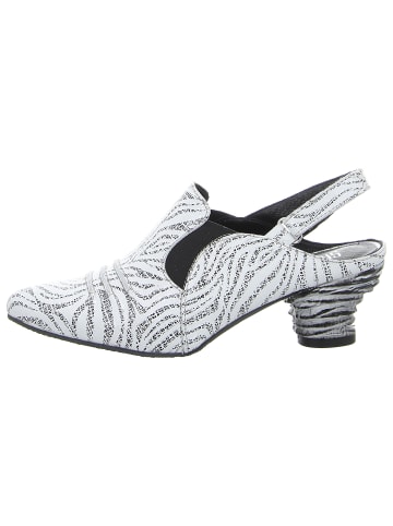 SIMEN Slingpump in weiß