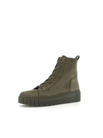 Gabor Comfort Biker Boots in grün