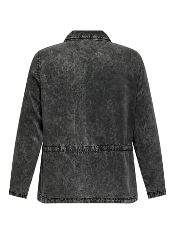 ONLY Carmakoma Jeansjacke in Black