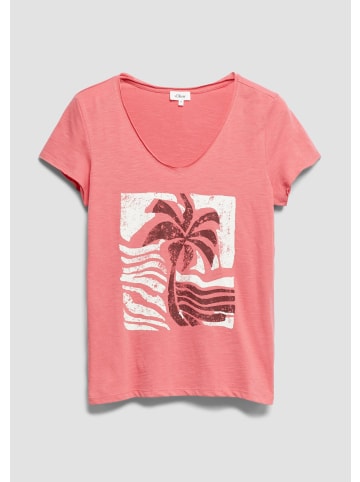 s.Oliver T-Shirt in 42D0_koralle