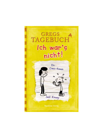 Baumhaus Verlag Buch Gregs Tagebuch Band 4 - Ich war s nicht! 224 Seiten, 10-99 Jahre