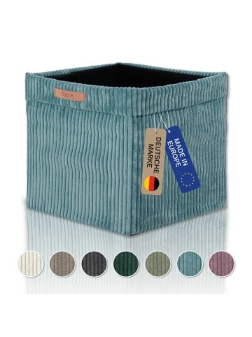 Lycce Aufbewahrungskorb 1er Pack in Türkis