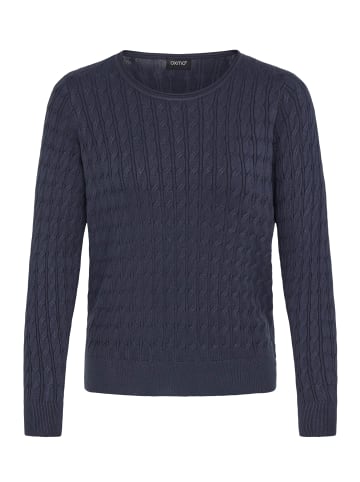 Oxmo Rollkragenpullover OXSisse in Blau