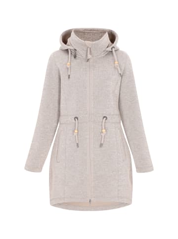 Schmuddelwedda Jacket in ivory melange
