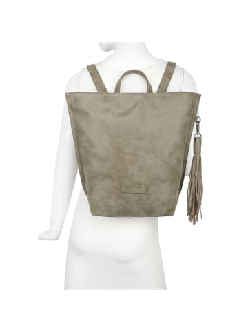 Fritzi aus Preußen Fritzi33 Vintage City Rucksack 36 cm jungle