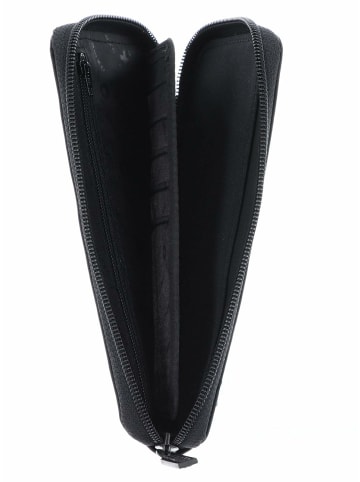 oxmox Handyetui für Damen in schwarz